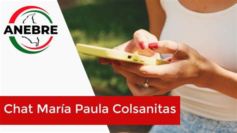 maria paula colsanitas whatsapp|WhatsApp 